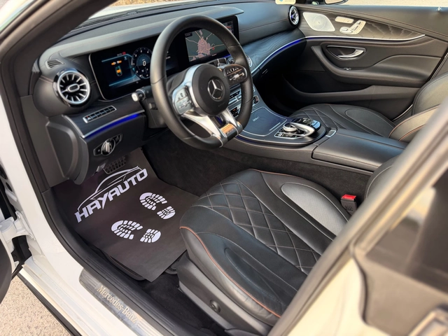 Mercedes-Benz CLS 350 d= 4Matic= 53 AMG= Edition 1= Designo= Burmester= - автомобили, коли, обяви за нови и употребявани 8