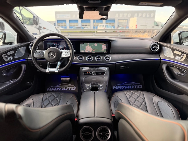 Mercedes-Benz CLS 350 d= 4Matic= 53 AMG= Edition 1= Designo= Burmester= - автомобили, коли, обяви за нови и употребявани 9