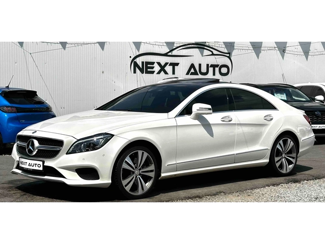 Mercedes-Benz CLS 350 CDI 258HP 4MATIC AMG MULTIBEAM 360'CAM CARPLAY - автомобили, коли, обяви за нови и употребявани 0