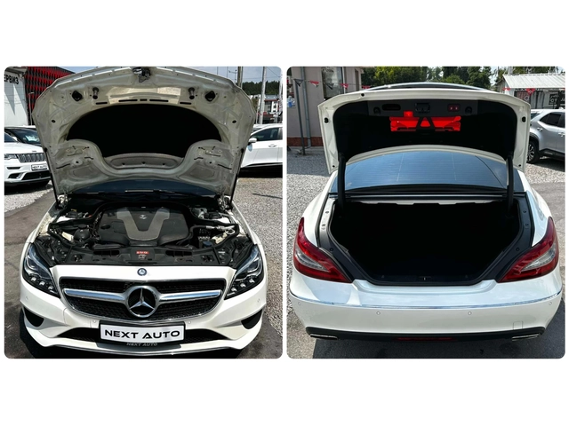 Mercedes-Benz CLS 350 CDI 258HP 4MATIC AMG MULTIBEAM 360'CAM CARPLAY - автомобили, коли, обяви за нови и употребявани 14