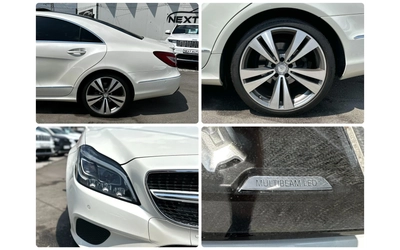 Mercedes-Benz CLS 350 CDI 258HP 4MATIC AMG MULTIBEAM 360'CAM CARPLAY - автомобили, коли, обяви за нови и употребявани 15