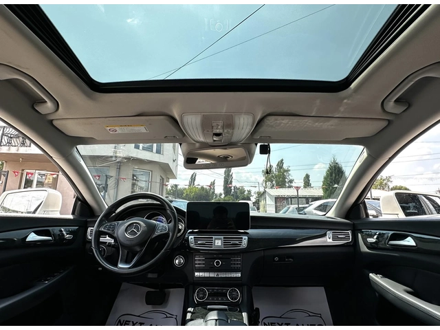 Mercedes-Benz CLS 350 CDI 258HP 4MATIC AMG MULTIBEAM 360'CAM CARPLAY - автомобили, коли, обяви за нови и употребявани 8