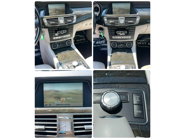 Mercedes-Benz CLS 350 3.0D 265HP 4MATIC NAVI - автомобили, коли, обяви за нови и употребявани 14