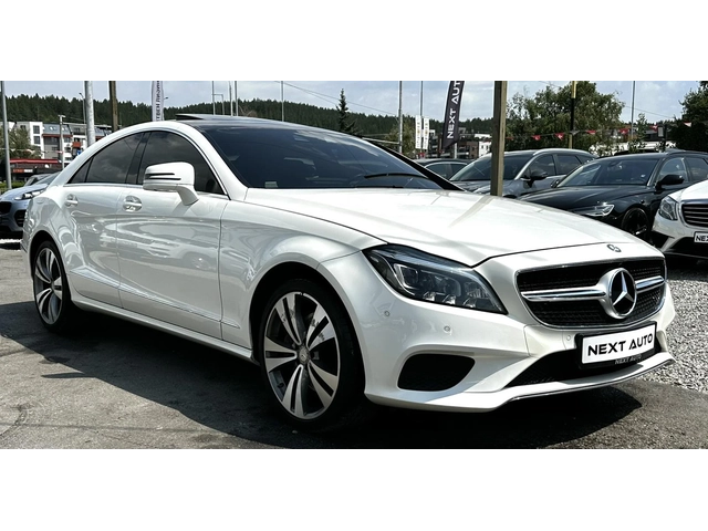 Mercedes-Benz CLS 350 CDI 258HP 4MATIC AMG MULTIBEAM 360'CAM CARPLAY - автомобили, коли, обяви за нови и употребявани 2