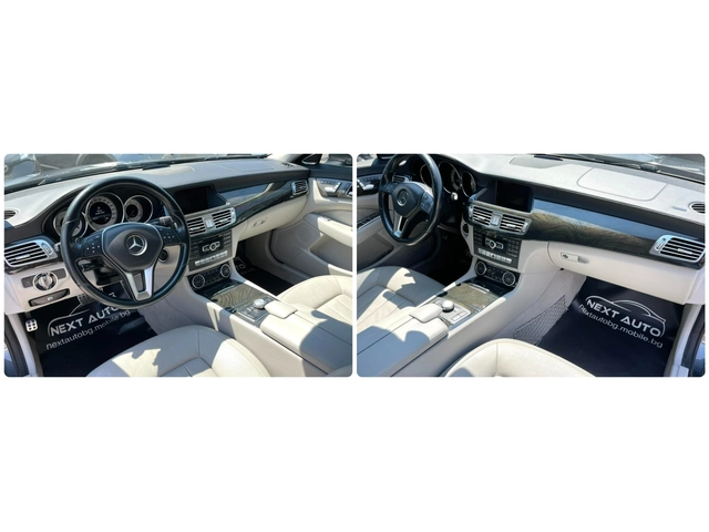Mercedes-Benz CLS 350 3.0D 265HP 4MATIC NAVI - автомобили, коли, обяви за нови и употребявани 12