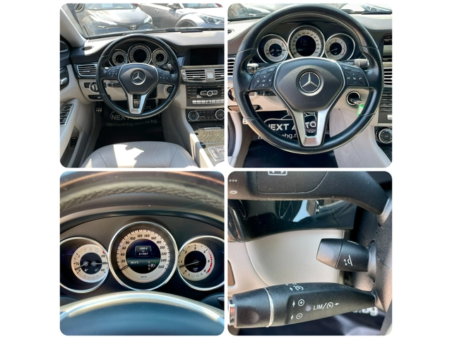Mercedes-Benz CLS 350 3.0D 265HP 4MATIC NAVI - автомобили, коли, обяви за нови и употребявани 13