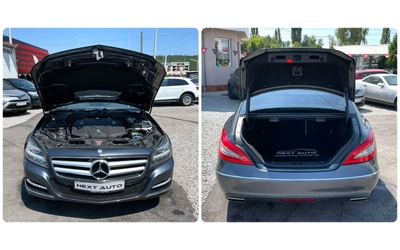 Mercedes-Benz CLS 350 3.0D 265HP 4MATIC NAVI - автомобили, коли, обяви за нови и употребявани 15