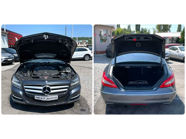 Mercedes-Benz CLS 350 3.0D 265HP 4MATIC NAVI - автомобили, коли, обяви за нови и употребявани 15