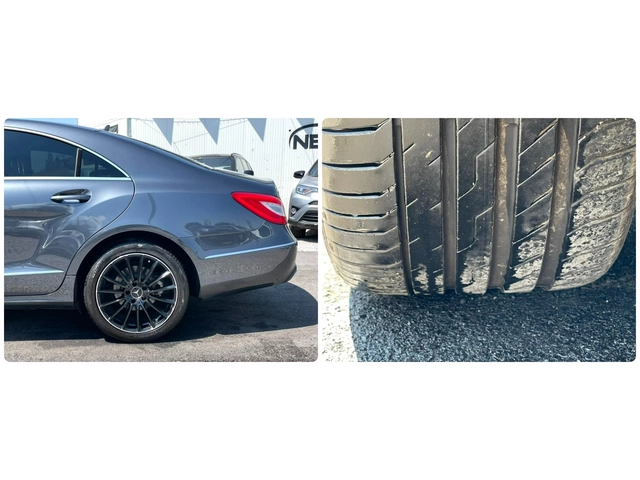 Mercedes-Benz CLS 350 3.0D 265HP 4MATIC NAVI - автомобили, коли, обяви за нови и употребявани 16