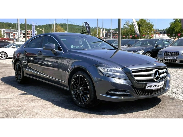 Mercedes-Benz CLS 350 3.0D 265HP 4MATIC NAVI - автомобили, коли, обяви за нови и употребявани 2