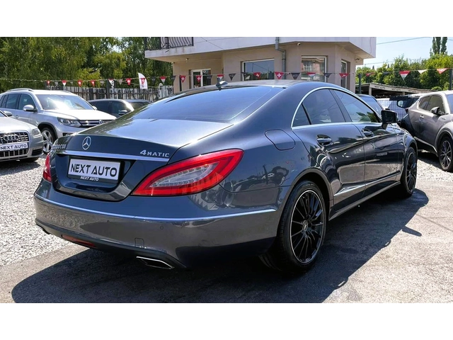Mercedes-Benz CLS 350 3.0D 265HP 4MATIC NAVI - автомобили, коли, обяви за нови и употребявани 4