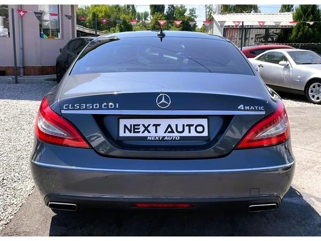 Mercedes-Benz CLS 350 3.0D 265HP 4MATIC NAVI - автомобили, коли, обяви за нови и употребявани 5