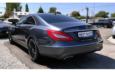 Mercedes-Benz CLS 350 3.0D 265HP 4MATIC NAVI - автомобили, коли, обяви за нови и употребявани 6