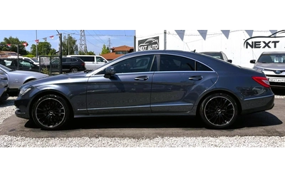 Mercedes-Benz CLS 350 3.0D 265HP 4MATIC NAVI - автомобили, коли, обяви за нови и употребявани 7