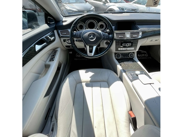 Mercedes-Benz CLS 350 3.0D 265HP 4MATIC NAVI - автомобили, коли, обяви за нови и употребявани 8