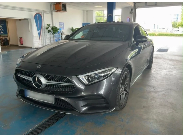 Mercedes-Benz CLS 350 350CDI AMG paket 4MATIC Лизинг през Уникредит - автомобили, коли, обяви за нови и употребявани 0