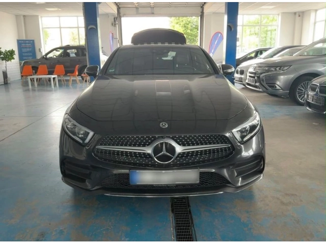 Mercedes-Benz CLS 350 350CDI AMG paket 4MATIC Лизинг през Уникредит - автомобили, коли, обяви за нови и употребявани 1