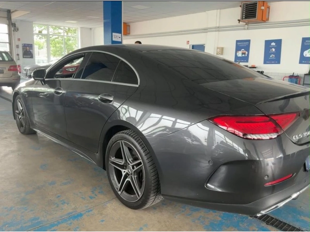 Mercedes-Benz CLS 350 350CDI AMG paket 4MATIC Лизинг през Уникредит - автомобили, коли, обяви за нови и употребявани 3