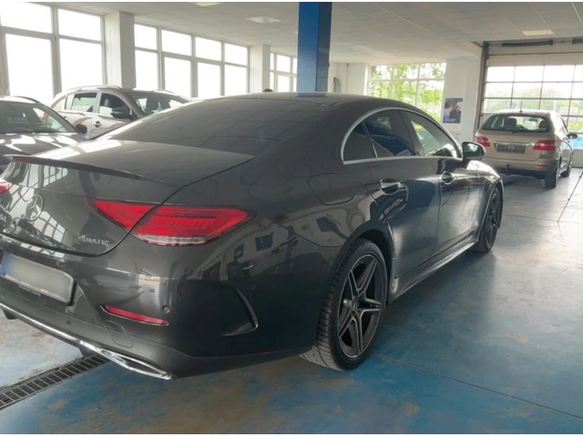 Mercedes-Benz CLS 350 350CDI AMG paket 4MATIC Лизинг през Уникредит - автомобили, коли, обяви за нови и употребявани 5
