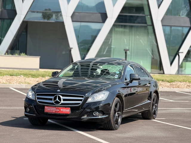 Mercedes-Benz CLS 350 3.5Бензин Лизинг първа вноска 3700 евро - автомобили, коли, обяви за нови и употребявани 0