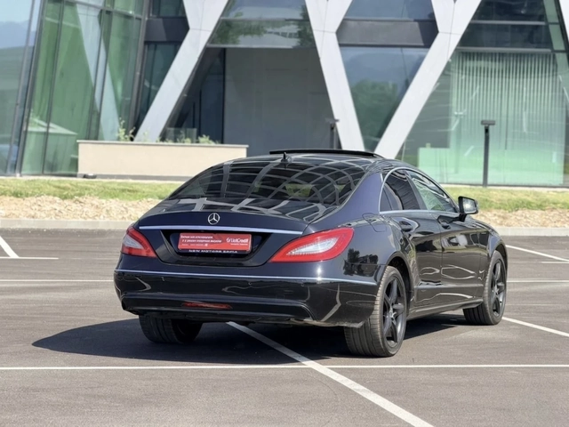 Mercedes-Benz CLS 350 3.5Бензин Лизинг първа вноска 3700 евро - автомобили, коли, обяви за нови и употребявани 11