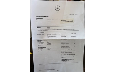 Mercedes-Benz CLS 350 3.5Бензин Лизинг първа вноска 3700 евро - автомобили, коли, обяви за нови и употребявани 14