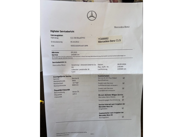 Mercedes-Benz CLS 350 3.5Бензин Лизинг първа вноска 3700 евро - автомобили, коли, обяви за нови и употребявани 14