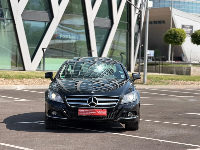 Mercedes-Benz CLS 350 3.5Бензин Лизинг първа вноска 3700 евро - автомобили, коли, обяви за нови и употребявани 1