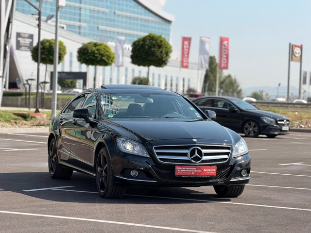 Mercedes-Benz CLS 350 3.5Бензин Лизинг първа вноска 3700 евро - автомобили, коли, обяви за нови и употребявани 2