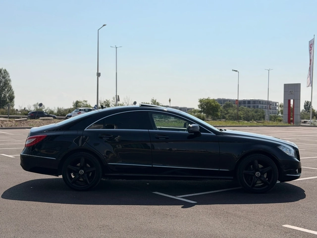 Mercedes-Benz CLS 350 3.5Бензин Лизинг първа вноска 3700 евро - автомобили, коли, обяви за нови и употребявани 4