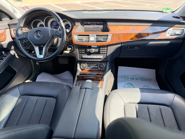 Mercedes-Benz CLS 350 3.5Бензин Лизинг първа вноска 3700 евро - автомобили, коли, обяви за нови и употребявани 7