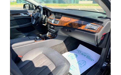 Mercedes-Benz CLS 350 3.5Бензин Лизинг първа вноска 3700 евро - автомобили, коли, обяви за нови и употребявани 8