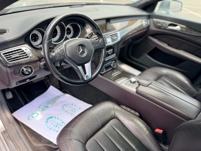 Mercedes-Benz CLS 350 350CDI Лизинг първа вноска 4200 евро - автомобили, коли, обяви за нови и употребявани 10