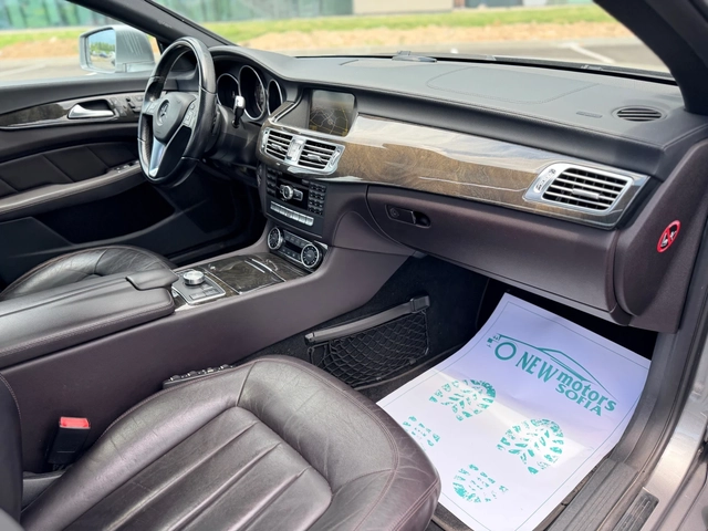 Mercedes-Benz CLS 350 350CDI Лизинг първа вноска 4200 евро - автомобили, коли, обяви за нови и употребявани 13