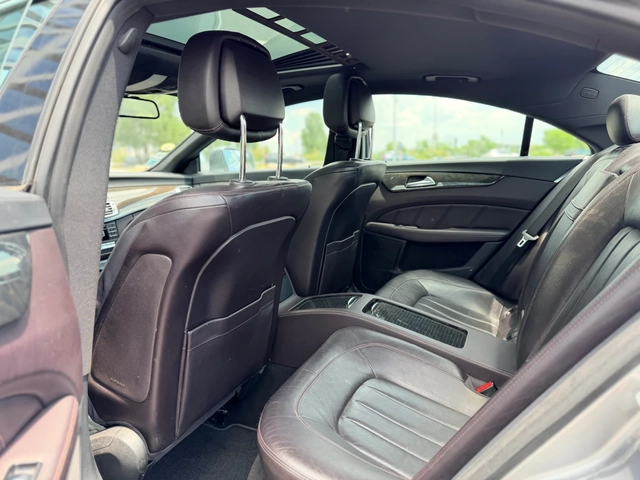 Mercedes-Benz CLS 350 350CDI Лизинг първа вноска 4200 евро - автомобили, коли, обяви за нови и употребявани 15