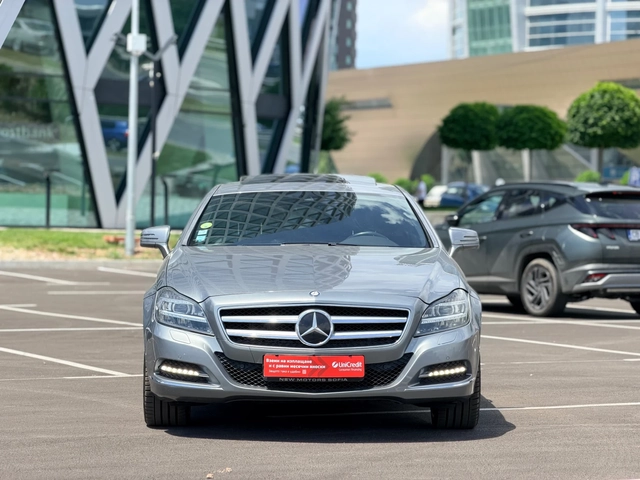 Mercedes-Benz CLS 350 350CDI Лизинг първа вноска 4200 евро - автомобили, коли, обяви за нови и употребявани 1