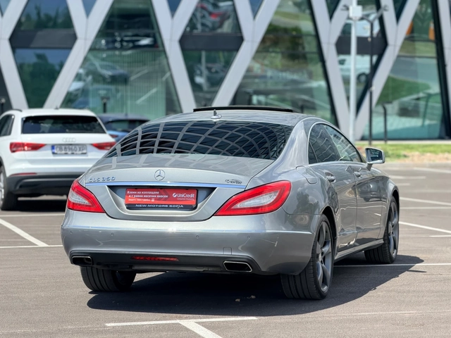 Mercedes-Benz CLS 350 350CDI Лизинг първа вноска 4200 евро - автомобили, коли, обяви за нови и употребявани 5
