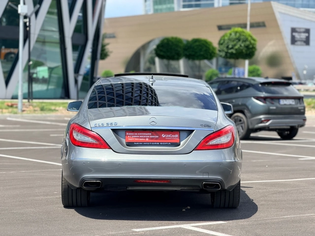Mercedes-Benz CLS 350 350CDI Лизинг първа вноска 4200 евро - автомобили, коли, обяви за нови и употребявани 6
