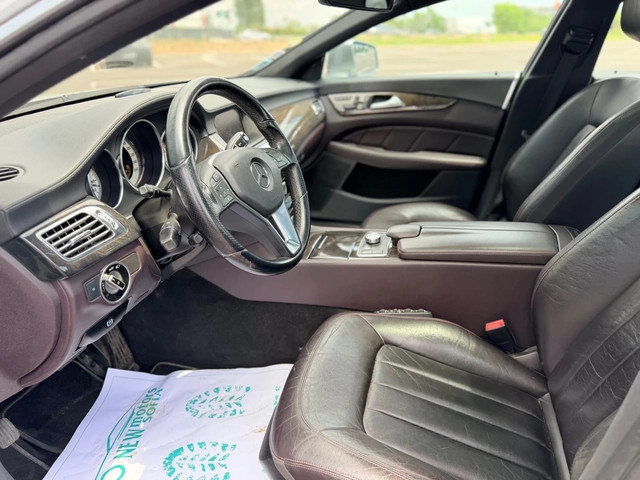 Mercedes-Benz CLS 350 350CDI Лизинг първа вноска 4200 евро - автомобили, коли, обяви за нови и употребявани 9
