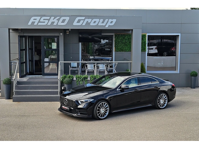 Mercedes-Benz CLS 350 AMG/4MAT/DISTR/CAMERA/CAR PLAY/AMBIЕNT/ПОДГРЕВ/LIZ - автомобили, коли, обяви за нови и употребявани 16