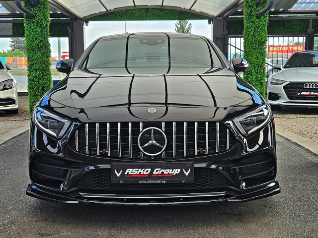 Mercedes-Benz CLS 350 AMG/4MAT/DISTR/CAMERA/CAR PLAY/AMBIЕNT/ПОДГРЕВ/LIZ - автомобили, коли, обяви за нови и употребявани 1