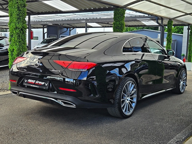 Mercedes-Benz CLS 350 AMG/4MAT/DISTR/CAMERA/CAR PLAY/AMBIЕNT/ПОДГРЕВ/LIZ - автомобили, коли, обяви за нови и употребявани 4