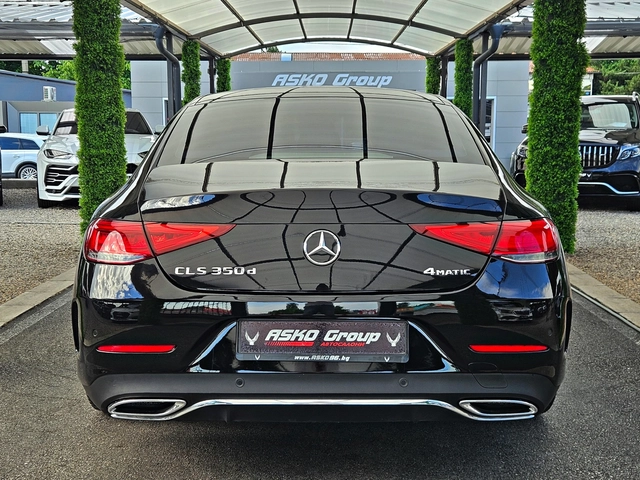 Mercedes-Benz CLS 350 AMG/4MAT/DISTR/CAMERA/CAR PLAY/AMBIЕNT/ПОДГРЕВ/LIZ - автомобили, коли, обяви за нови и употребявани 5