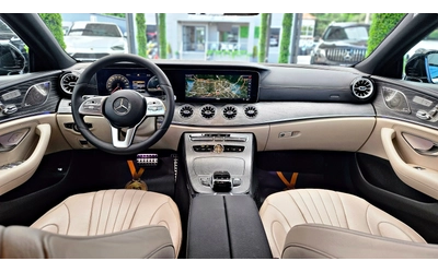 Mercedes-Benz CLS 350 AMG/4MAT/DISTR/CAMERA/CAR PLAY/AMBIЕNT/ПОДГРЕВ/LIZ - автомобили, коли, обяви за нови и употребявани 7