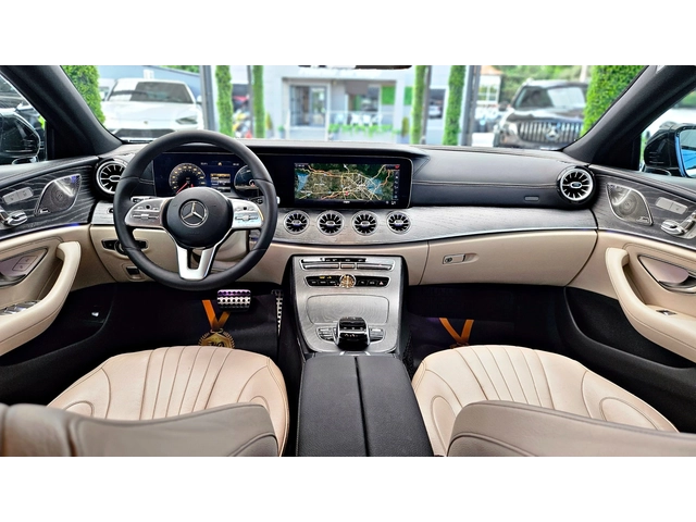 Mercedes-Benz CLS 350 AMG/4MAT/DISTR/CAMERA/CAR PLAY/AMBIЕNT/ПОДГРЕВ/LIZ - автомобили, коли, обяви за нови и употребявани 7