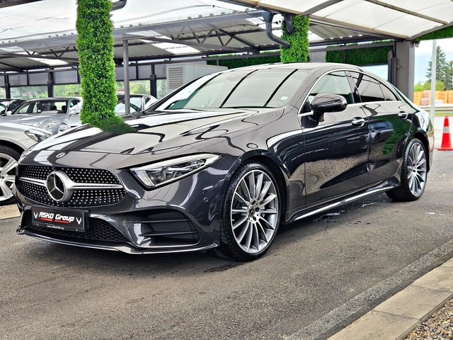 Mercedes-Benz CLS 350 AMG/4MAT/DIGI/DISTR/360CAM/BURMESTER/AMBI/ПОДГР/LI - автомобили, коли, обяви за нови и употребявани 0