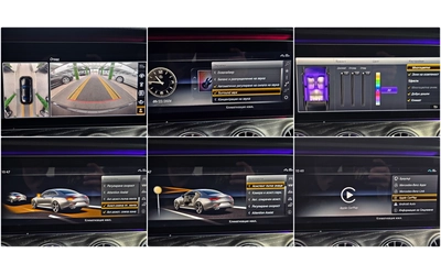 Mercedes-Benz CLS 350 AMG/4MAT/DIGI/DISTR/360CAM/BURMESTER/AMBI/ПОДГР/LI - автомобили, коли, обяви за нови и употребявани 13
