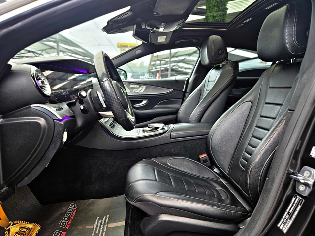 Mercedes-Benz CLS 350 AMG/4MAT/DIGI/DISTR/360CAM/BURMESTER/AMBI/ПОДГР/LI - автомобили, коли, обяви за нови и употребявани 14