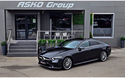 Mercedes-Benz CLS 350 AMG/4MAT/DIGI/DISTR/360CAM/BURMESTER/AMBI/ПОДГР/LI - автомобили, коли, обяви за нови и употребявани 16