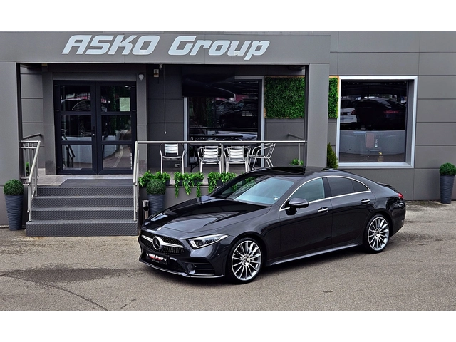 Mercedes-Benz CLS 350 AMG/4MAT/DIGI/DISTR/360CAM/BURMESTER/AMBI/ПОДГР/LI - автомобили, коли, обяви за нови и употребявани 16